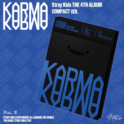 THE 4TH ALBUM: KARMA (COMPACT VER.)【ラキドロC＋フォトカードB特典