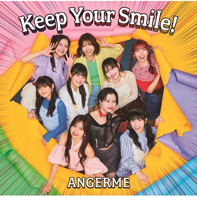 Keep Your Smile！ (2CD) : アンジュルム | HMV&BOOKS online - HKCN-50866