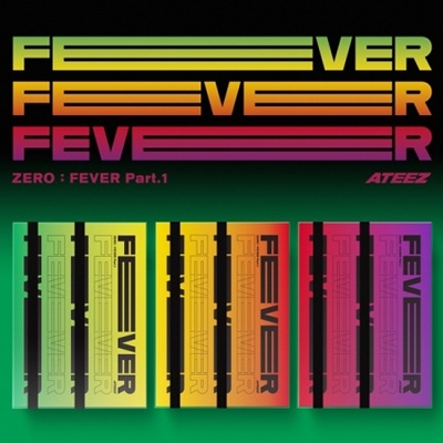 5th Mini Album: ZERO: FEVER Part.1 (ランダムカバー・バージョン
