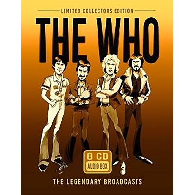 Audio Box (8CD) : The Who | HMV&BOOKS online - 1150352