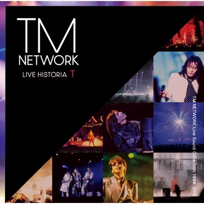 LIVE HISTORIA T ～TM NETWORK Live Sound Collection 1984-2015～(Blu