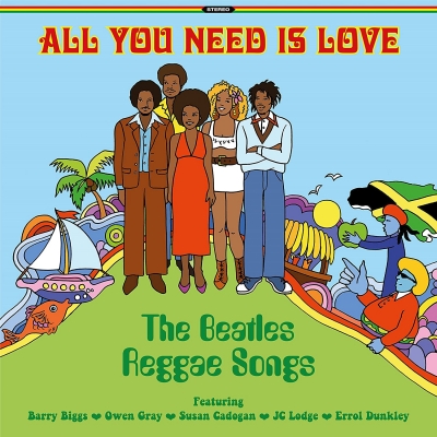 All You Need Is Love The Beatles Reggae Songs (レッド・ヴァイナル