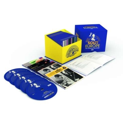 ショルティ・イン・ヨーロッパ～ゲオルグ・ショルティ／ヨーロッパ