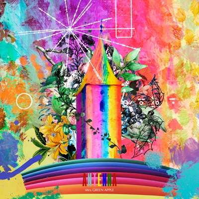 ANTENNA : Mrs. GREEN APPLE | HMV&BOOKS online - UPCH-20655