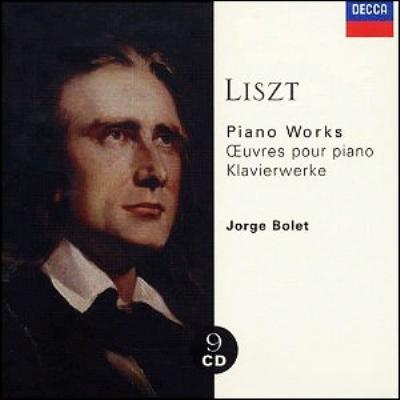 ホルヘ・ボレット／リスト：ピアノ作品集成（9CD） : リスト（1811