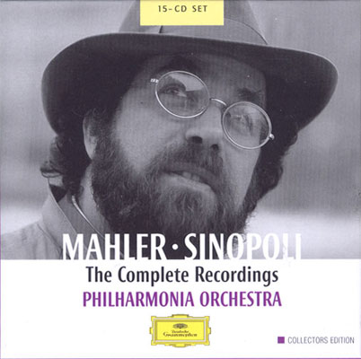 交響曲全集、歌曲集 シノーポリ（15CD） : マーラー（1860-1911