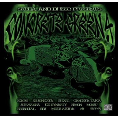 CONCRETE GREEN 4 : SEEDA / DJ Isso | HMV&BOOKS online - BLG-4
