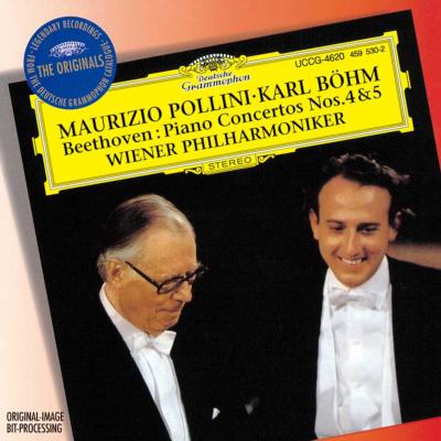 ピアノ協奏曲第4番、第5番『皇帝』 ポリーニ、ベーム＆ウィーン