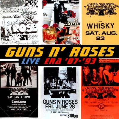 Live Era 87-93 (紙ジャケット) : Guns N' Roses | HMV&BOOKS online