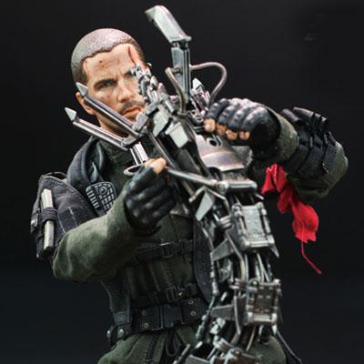 Movie Masterpiece 1 / 6 Figure: ターミネーター4 ジョン・コナー(Vs