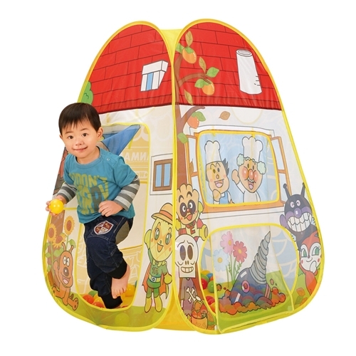 アンパンマン あそびたーっぷり！ボールテントパンこうじょう