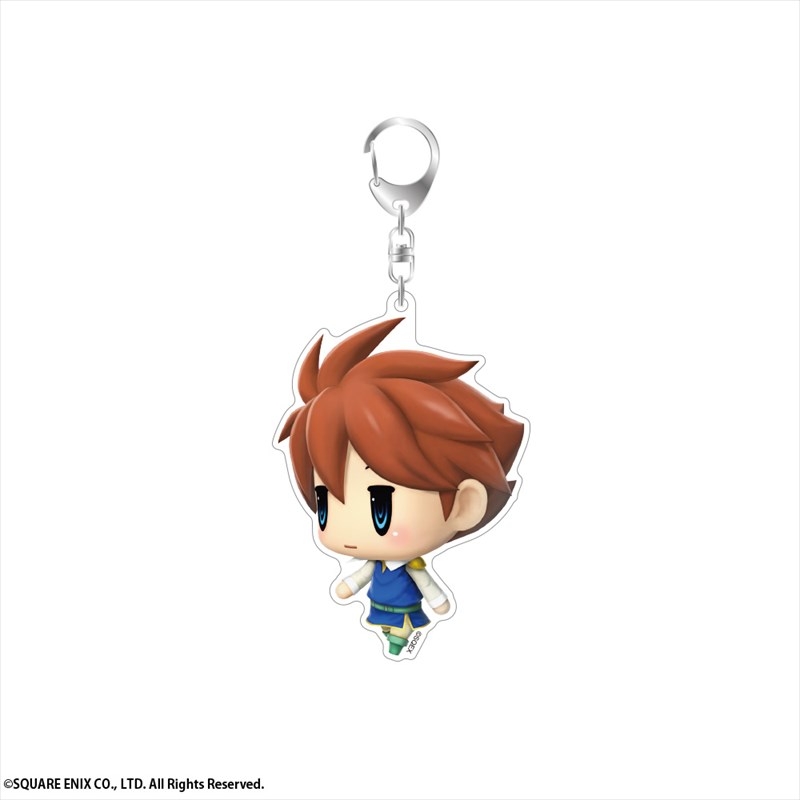 ファイナルファンタジー ビッグアクリルキーホルダー（バッツ