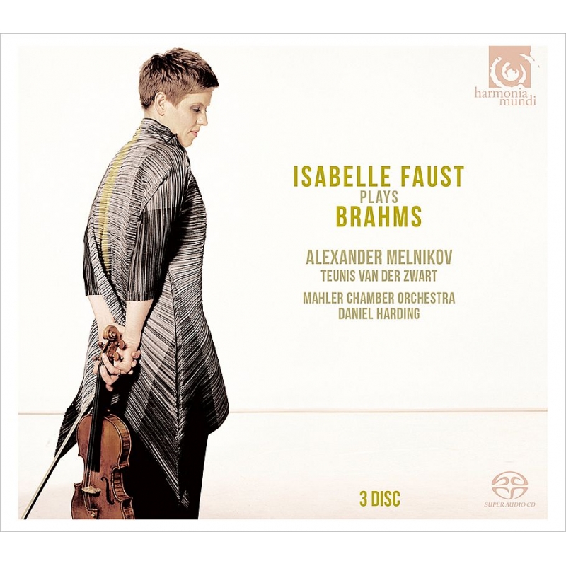 イザベル・ファウスト ブラームス録音集～ヴァイオリン・ソナタ全集