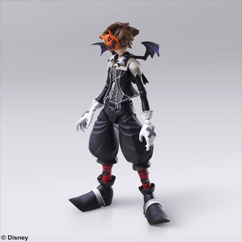 KINGDOM HEARTS II BRING ARTS ソラ ハロウィンタウンver