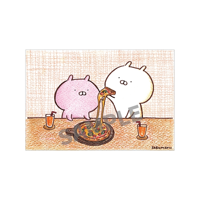 ポストカード3 / うさまらー感謝祭 ～うさまる城へようこそ～ : うさ