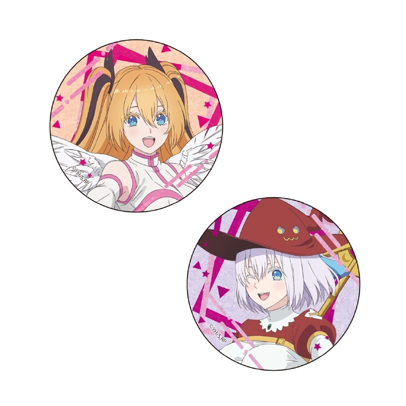 台紙無し】2.5次元の誘惑 Blu-ray きゃにめ 全巻購入特典 缶バッジ 2.5