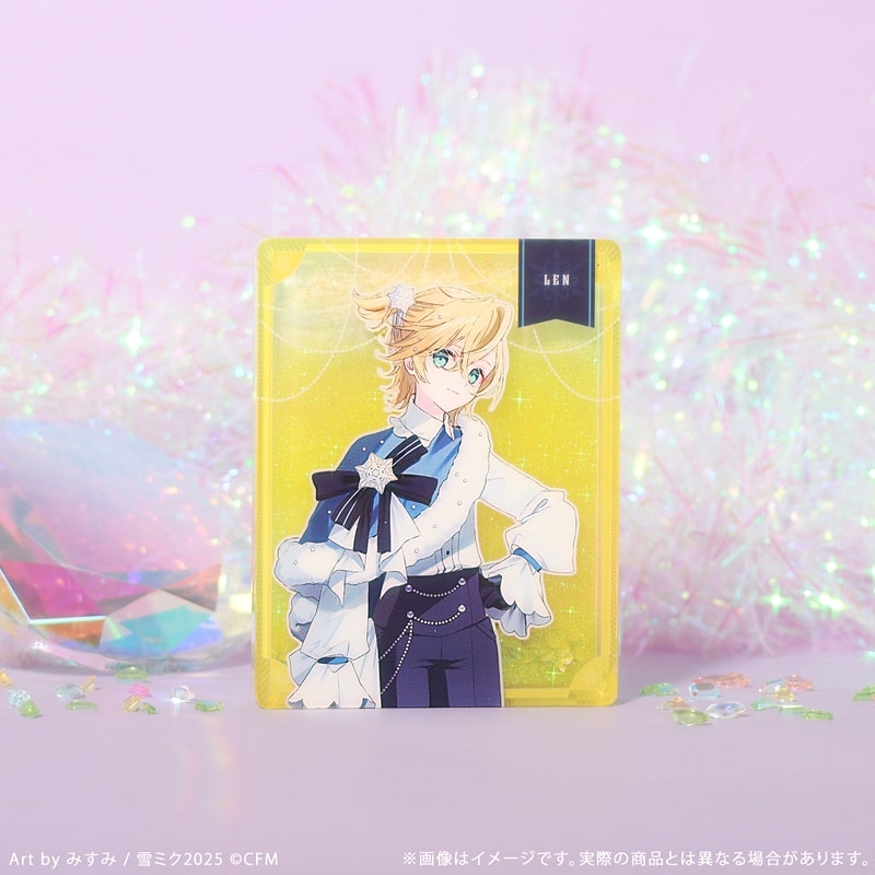 SNOW MIKU 2025 ジュエルブロック（鏡音レン） : 初音ミク | HMV&BOOKS