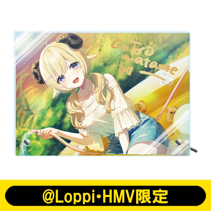 アクリルスタンドパネル（角巻わため）【@Loppi・HMV限定