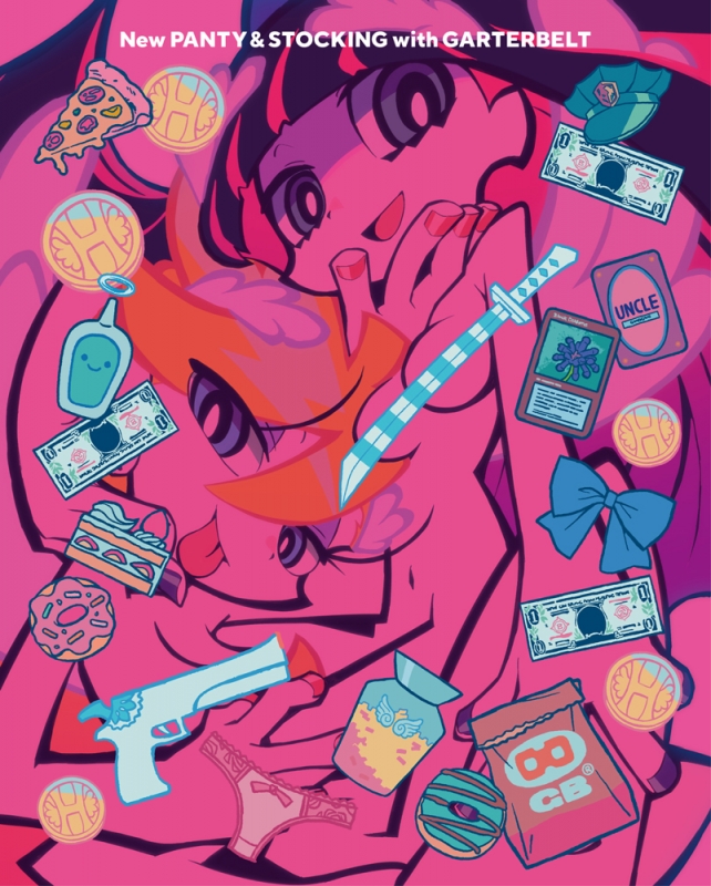 New PANTY & STOCKING with GARTERBELT Blu-ray BOX : Panty&Stocking