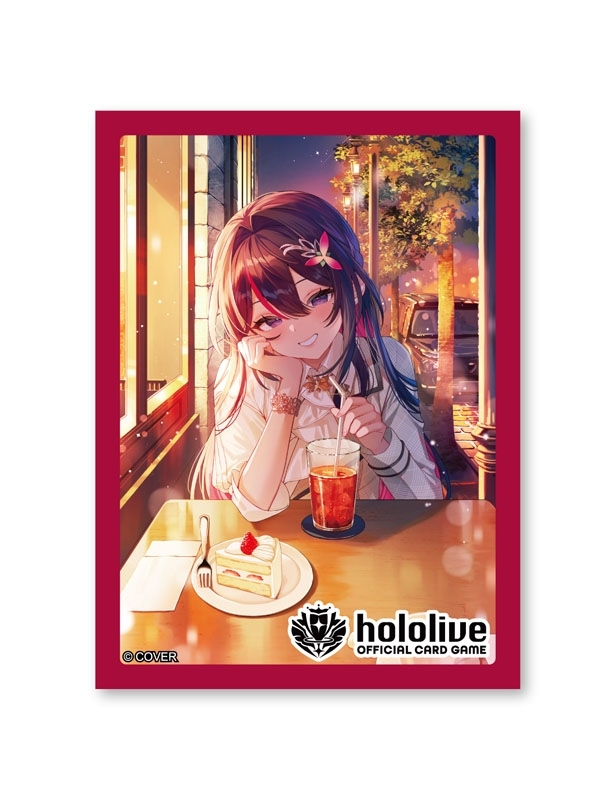 オフィシャルホロカスリーブ vol.35『AZKi』/ hololive OFFICIAL CARD