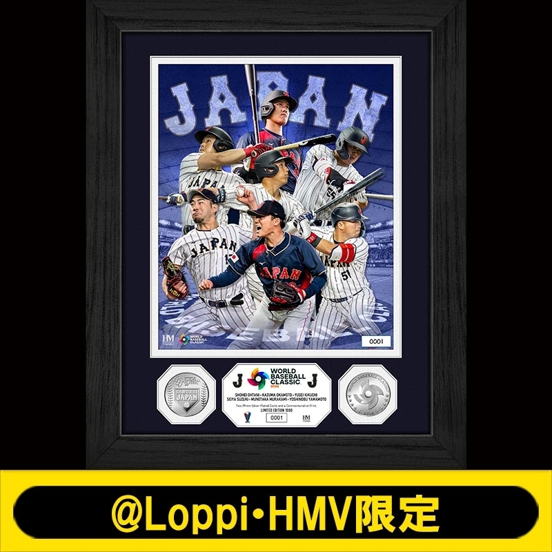2006 WBC 優勝記念 フォトプラーク 侍ジャパン ダブルフォトミント 2006 WBC 優勝 フォトミント ハイランドミント｜Yahoo!フリマ（旧