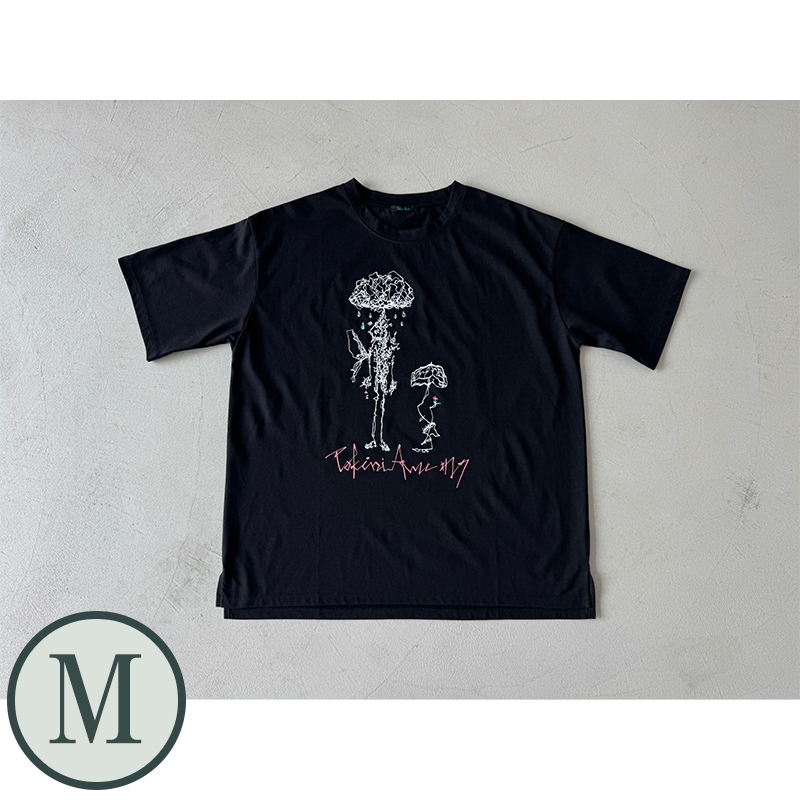 TokiniAme#17 T-shirt［ブラック / M］ : 凛として時雨 | HMV&BOOKS
