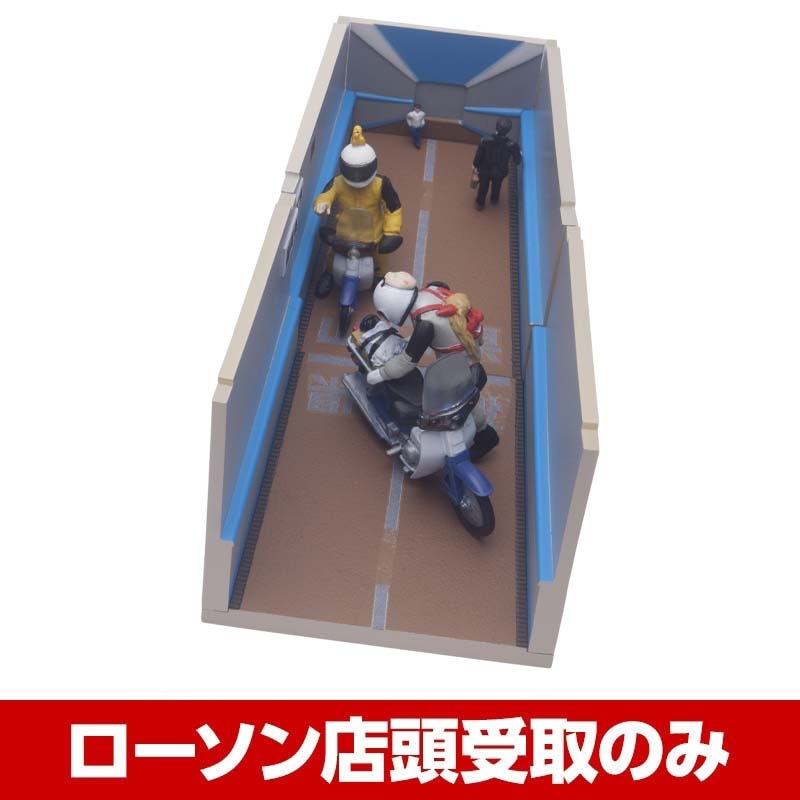 原付西日本制覇 / 水曜どうでしょうフィギュア 原付カブ「ジオラマ」4