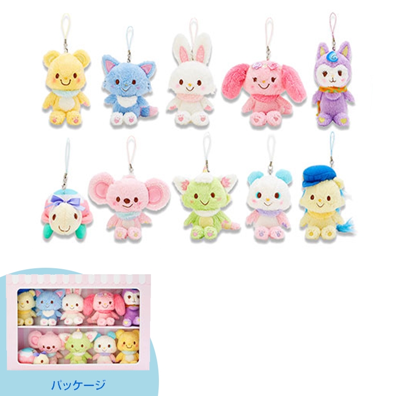 ウィッシュミーメル ウィッシュミーメル おともだちマスコットセット