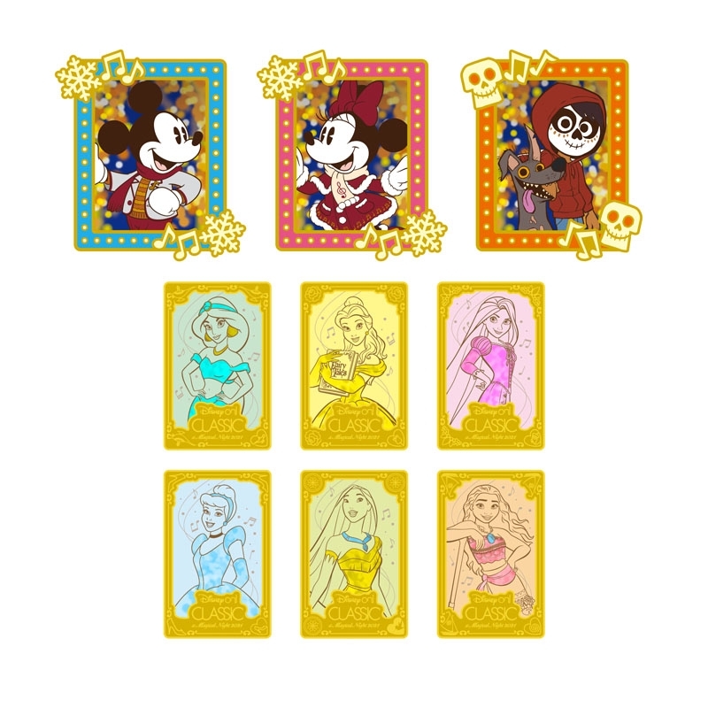 ピンバッジ（全9種のうちランダム1種） / ディズニー・オン