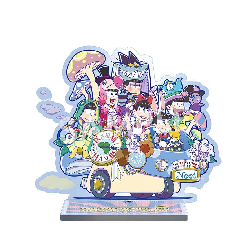 アクリルスタンディ ニートの国（キノコカー）/ おそ松さんのへそくり