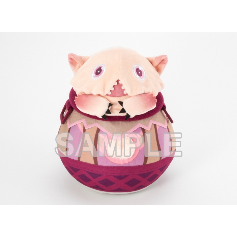 メイドインアビス 烈日の黄金郷 DVD BOX 下巻《壺ミーティぬいぐるみ