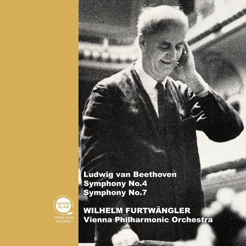交響曲第4番、第7番 ヴィルヘルム・フルトヴェングラー＆ウィーン