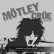 モトリー・クルー 名盤5タイトル格納 ”全世界10,000セット限定