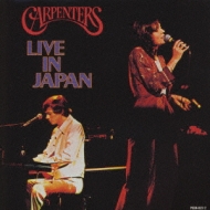Live In Japan : Carpenters | HMV&BOOKS online - POCM-1821/2
