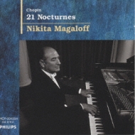 ショパン：夜想曲全曲 ニキータ・マガロフ : ショパン (1810-1849