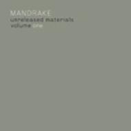 Unreleased Materials Vol 1 : Mandrake (Susumu Hirasawa