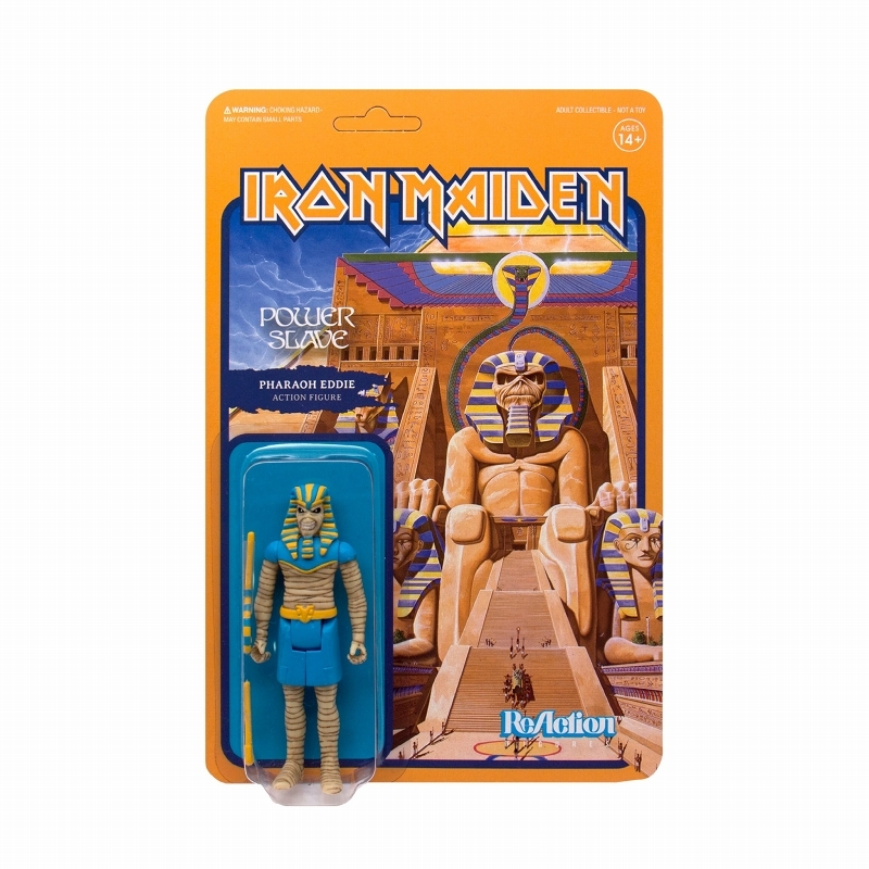 リ・アクション / IRON MAIDEN アイアン・メイデン: パワースレイヴ