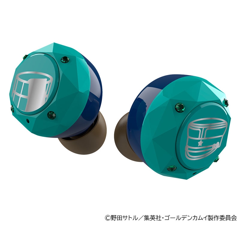 TRUE WIRELESS STEREO EARPHONES TVアニメ『ゴールデンカムイ』コラボ