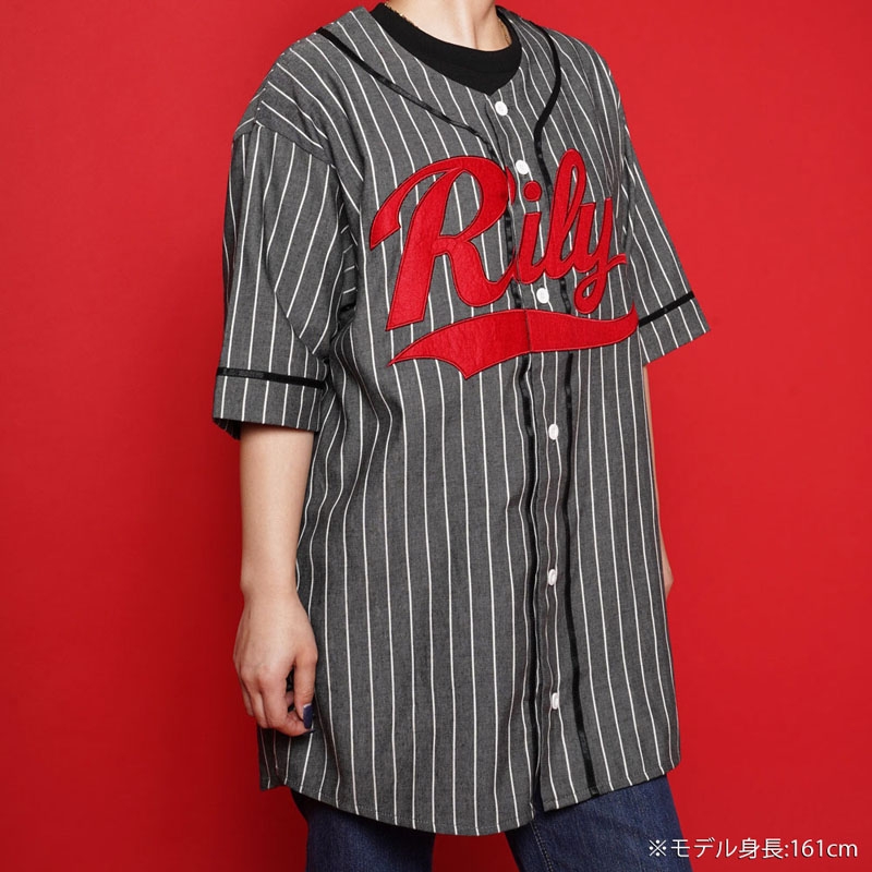 RILY ベースボールシャツ : RYUJI IMAICHI (今市隆二) | HMV&BOOKS
