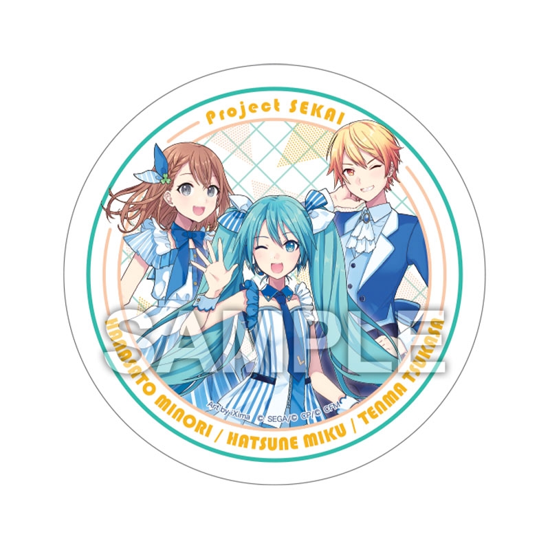 吸水コースター2枚セット【@Loppi・HMV限定】 : プロジェクトセカイ