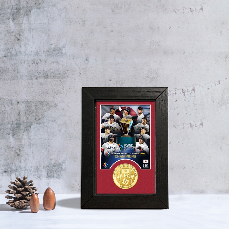 2023 WBC 優勝記念 日本代表 ミニフォトミント《オリジナルデザイン