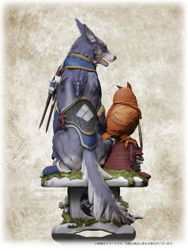 オトモガルク / カプコンフィギュアビルダー クリエイターズモデル