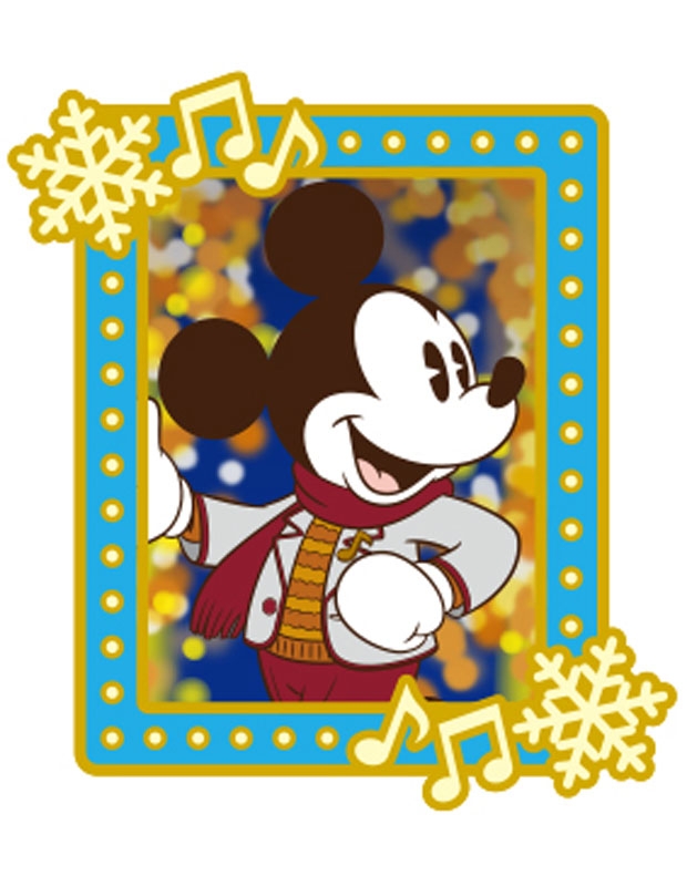ピンバッジ（全9種のうちランダム1種） / ディズニー・オン