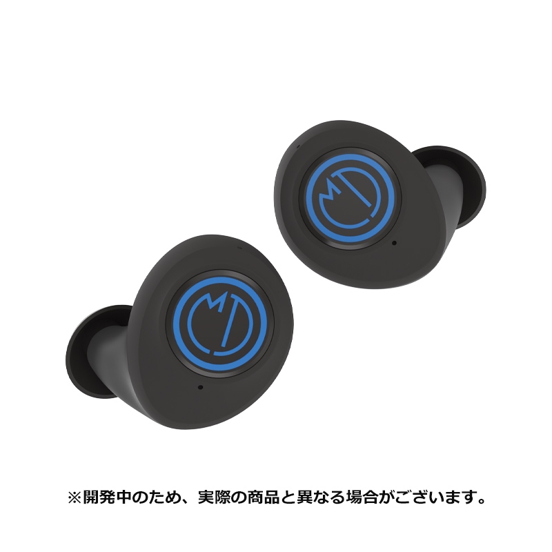 TRUE WIRELESS STEREO EARPHONES 増田俊樹 モデル : 増田俊樹