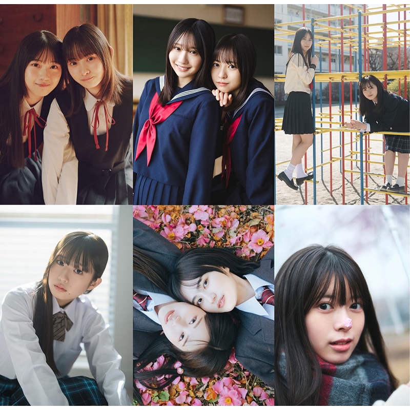 HMV限定特典：正源司陽子＆藤嶌果歩（日向坂46）ポストカード》B.L.T.