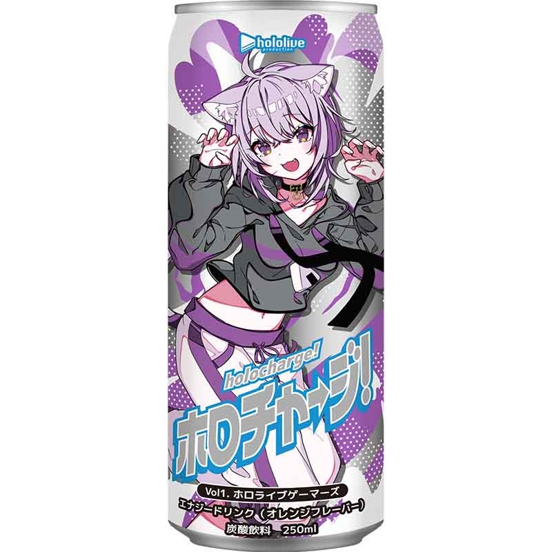 ホロチャージ！ Vol.1 ホロライブゲーマーズ（24本入り1BOX