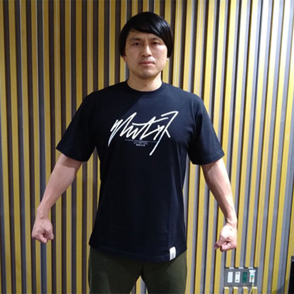 宣伝Tシャツ（黒）XLサイズ / 「オードリーのオールナイトニッポン in