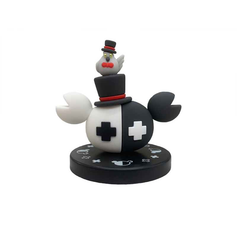 ラバーマスコットコレクションBOX（10個入り） : レトルト (ゲーム実況