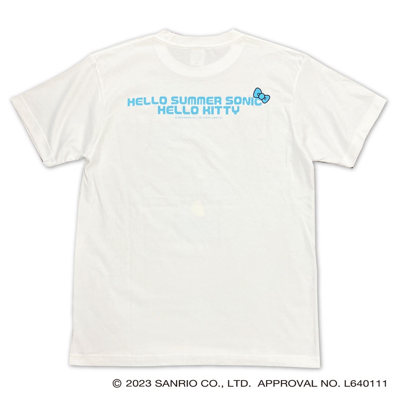 SUMMER SONIC｜HELLO KITTY Collaboration T-Shirt (S)ホワイト