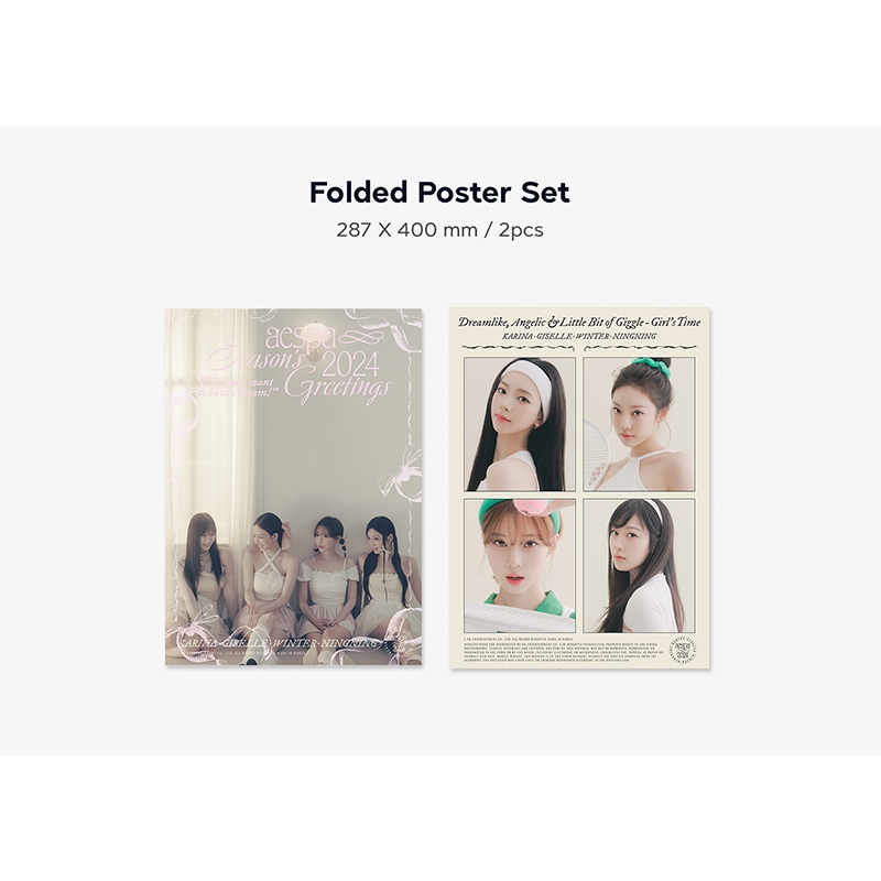 aespa 2024 SEASON'S GREETINGS[CALENDAR＋GOODS] : aespa | HMV&BOOKS